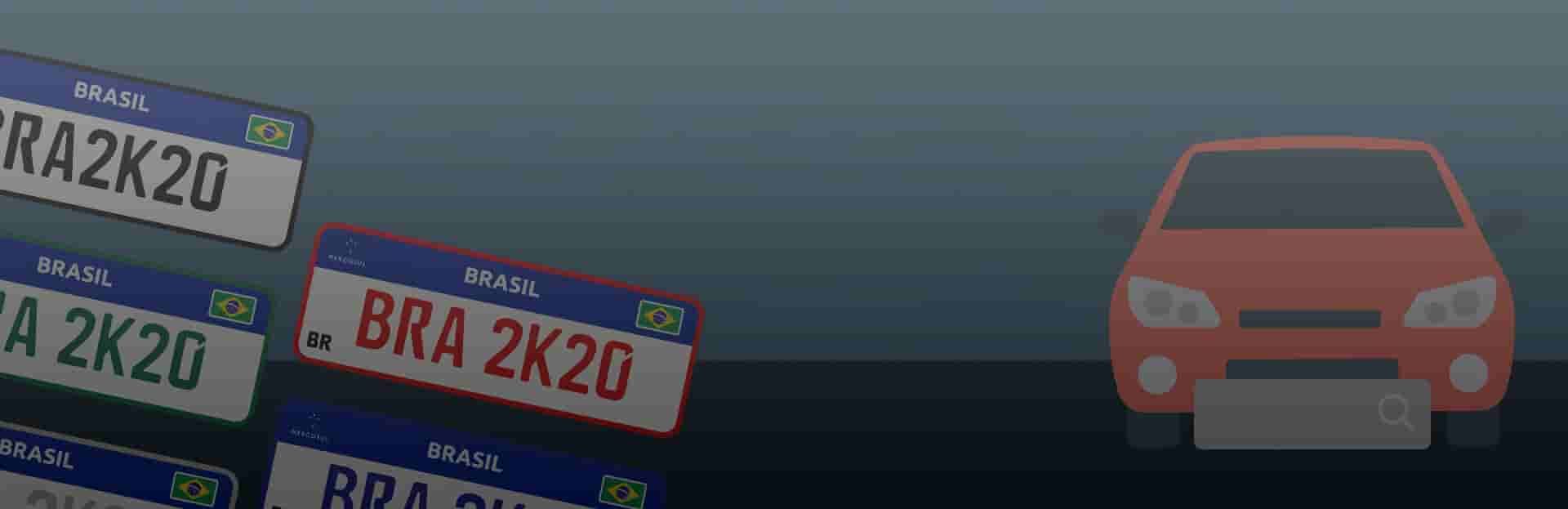 Banner: placa de carro dok despachante